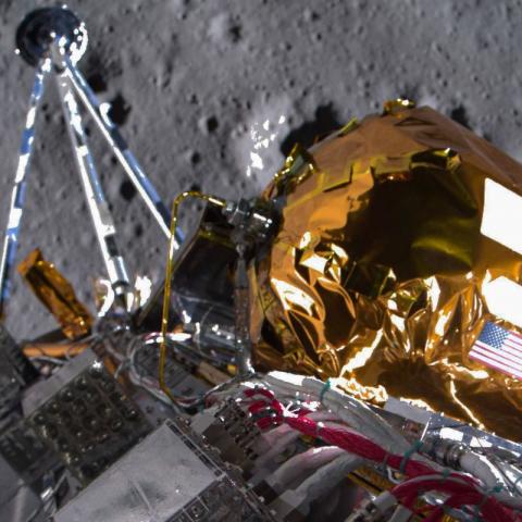 La primera nave estadounidense en alcanzar el satélite natural en más de medio siglo.