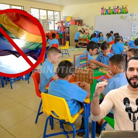 Gobierno de El Salvador elimina contenidos de ideología de género en escuelas públicas