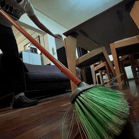 Persona trabajadora del hogar