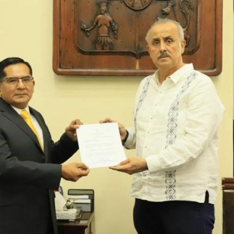 Tabasco tiene nuevo secretario de Seguridad; una vez más un militar