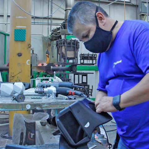 Trabajador de la industria manufacturera