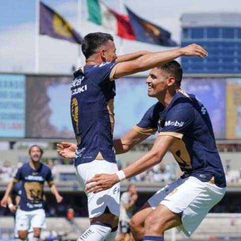 Pumas 3-0 Puebla