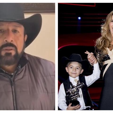 Papá de Robertito revela dónde se encuentra el dinero de La Voz Kids