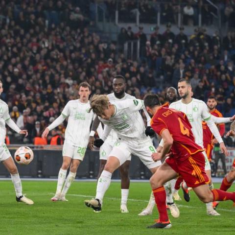 Roma 1-1 Feyenoord (4-2 penalties)
