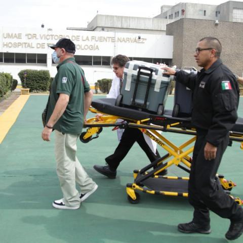 Realizan el primer trasplante de corazón del 2024 en La Raza-IMSS