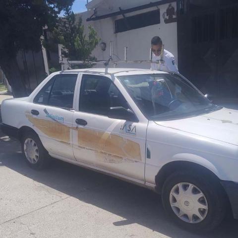 auto robado 