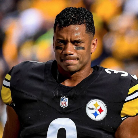 RUSSELL WILSON STEELERS