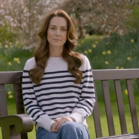 La princesa Kate anuncia que padece cáncer