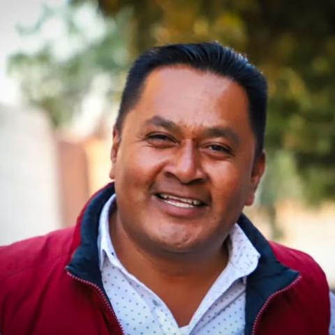 Jaime González candidato de Morena