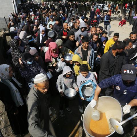 México condena el ataque a civiles en la Franja de Gaza