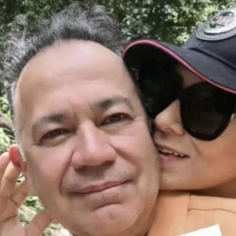 Novia de Nicandro Díaz despide al productor con emotivo mensaje
