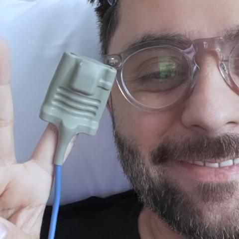 Ricardo Casares manda mensaje desde el hospital donde se recupera de un infarto 