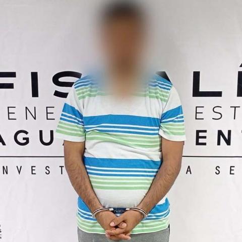 Fue detenido y enviado al CERESO al haber una denuncia en su contra presentada por la dueña de la mascota