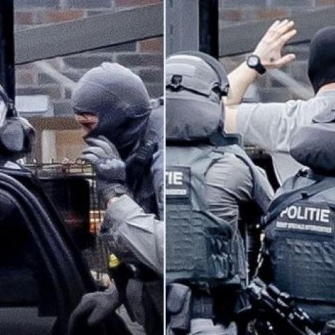 Liberan a rehenes en Países Bajos y detienen al secuestrador