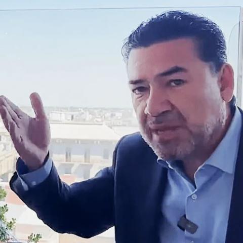 Periodista Jaime Barrera 