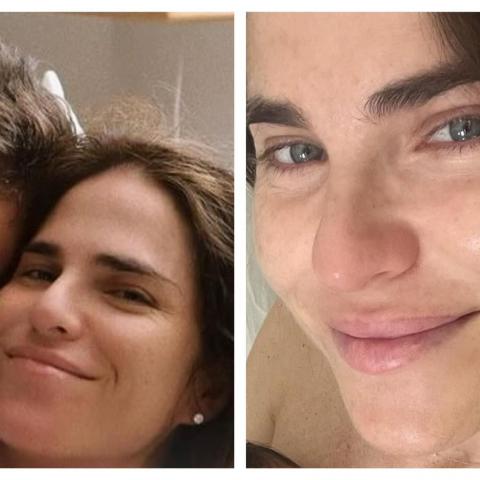 Karla Souza recibe a su tercer hijo luego de 33 horas de parto