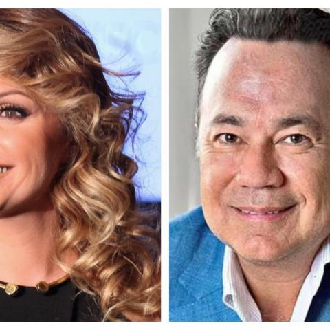 Angélica Rivera envía flores a funeral de Nicandro Díaz a nombre de la "Gaviota"