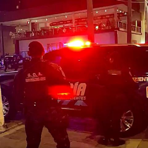 Sí hubo disparo dentro del antro, "un policía disparó de forma controlada": SSPE
