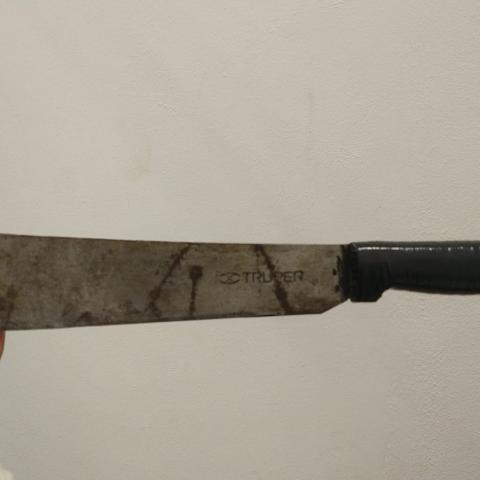 machete