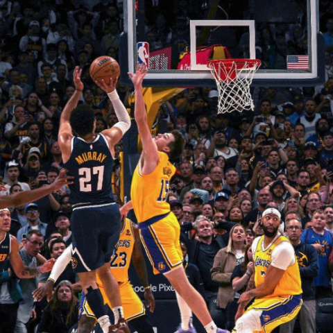 LAKERS VS NUGGETS 2024