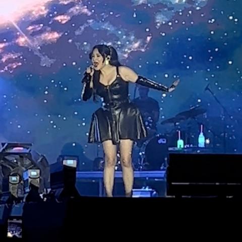 El regreso de Belanova en la primera noche del Foro de las Estrellas 2024