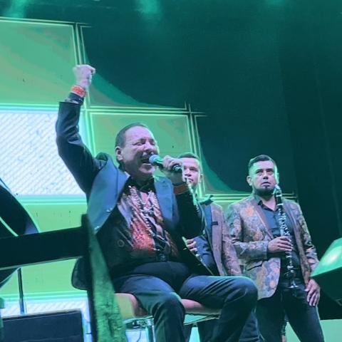 [VIDEOS] Así fue la presentación de Julio Preciado en el Foro de las Estrellas