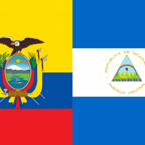 Rompe Nicaragua relaciones diplomáticas con Ecuador