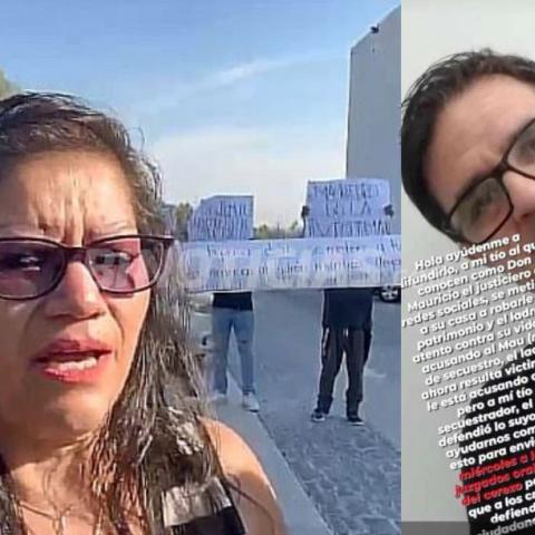 “Mi hermano tiene mordidas, se lo llevaron esposado al hospital”: señala hermana del maestro Mauricio, arrestado por enfrentarse a un ladrón