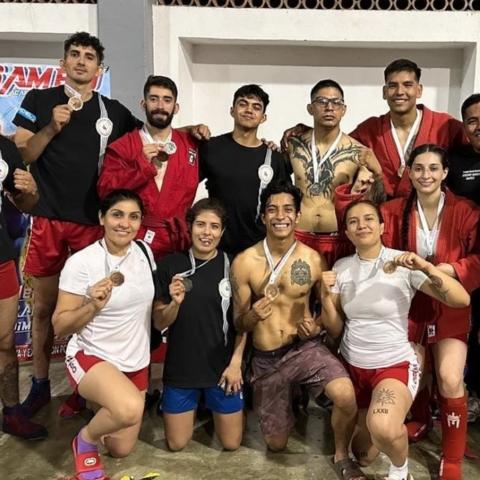 NACIONAL DE SAMBO AGS