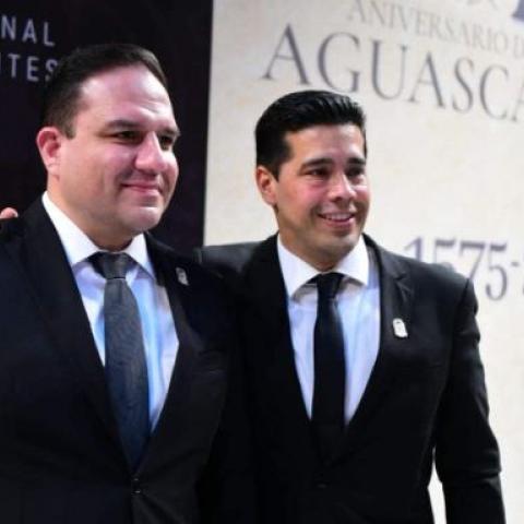 Él es José Juan Sánchez Barba, el nuevo presidente municipal de Aguascalientes