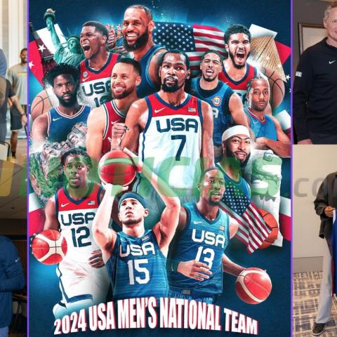TEAM USA BASKETBALL PARÍS 2024