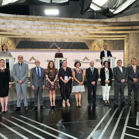  Segundo debate presidencial: las descalificaciones, acusaciones y propuestas