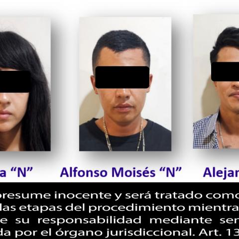 asaltantes