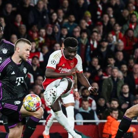 Arsenal 2-2 Bayern Munich