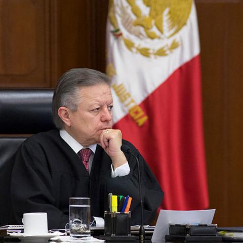 SCJN carece de marco jurídico para sancionarme: Zaldívar
