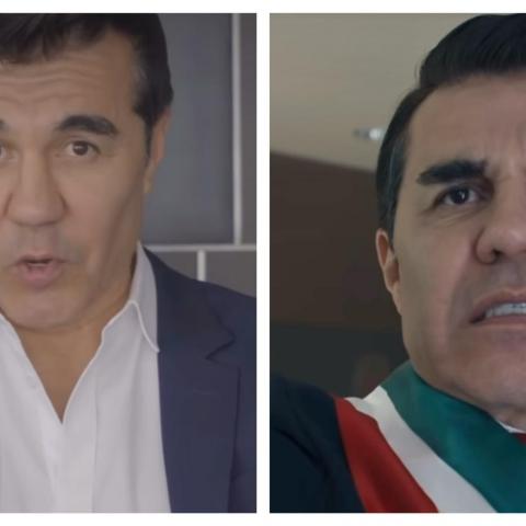 Adrián Uribe aclara de qué se trata su supuesta candidatura