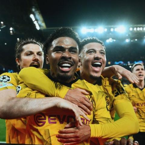 Dortmund 4-2 Atlético de Madrid (5-4 global)