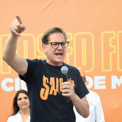 Salomón Chertorivski, candidato de MC al gobierno de la CDMX