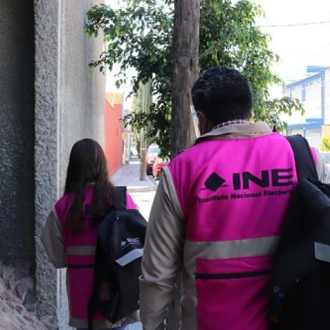 Supervisores Electorales (SE) y Capacitadores Asistentes Electorales (CAE).