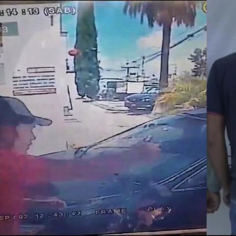La víctima acababa de retirar el dinero del Banco y antes de llegar a su casa fue interceptado por un sujeto armado