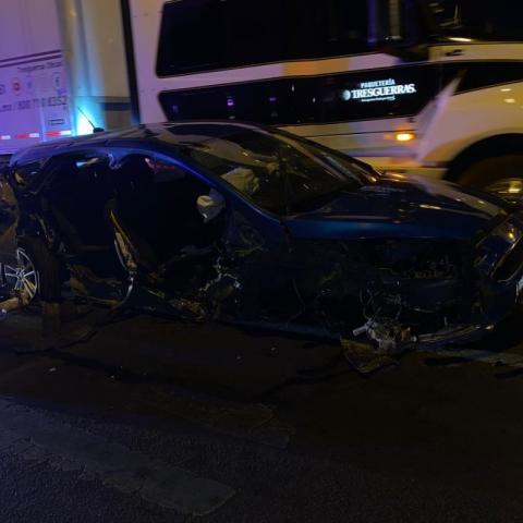 fuerte accidente en margaritas