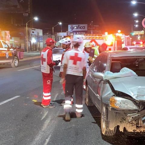 Fuerte accidente