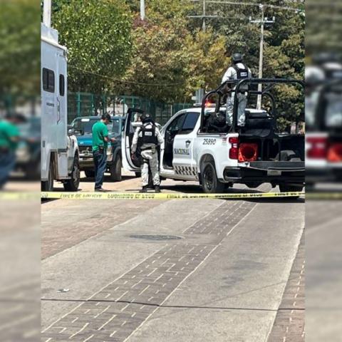 Guardia Nacional en Jalisco 
