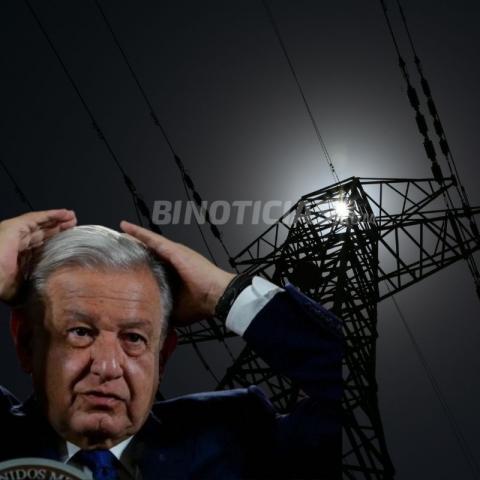 El intenso calor habría generado el ‘apagón nacional’, estima AMLO