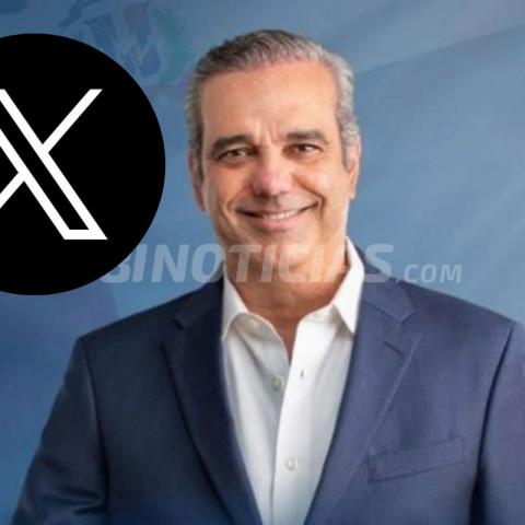 Luis Abinader, presidente de la República Dominicana