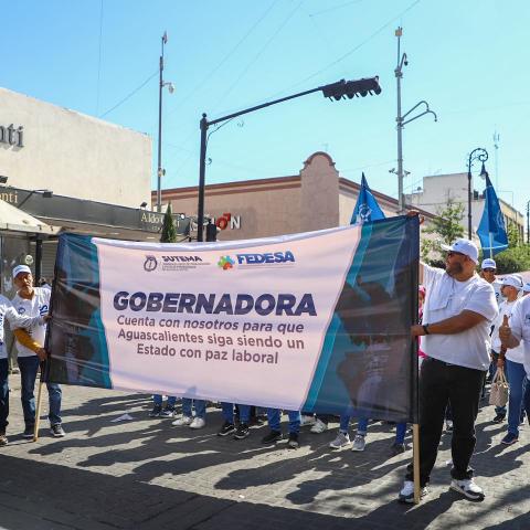 La gobernadora escuchó las necesidades de los trabajadores
