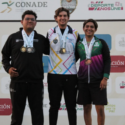 Juegos Nacionales Conade 2024