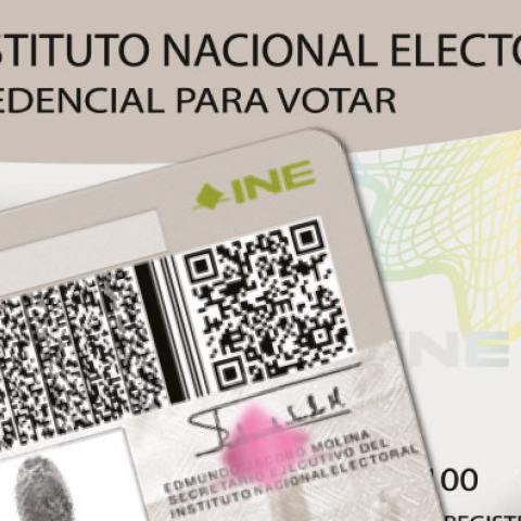 QR INE