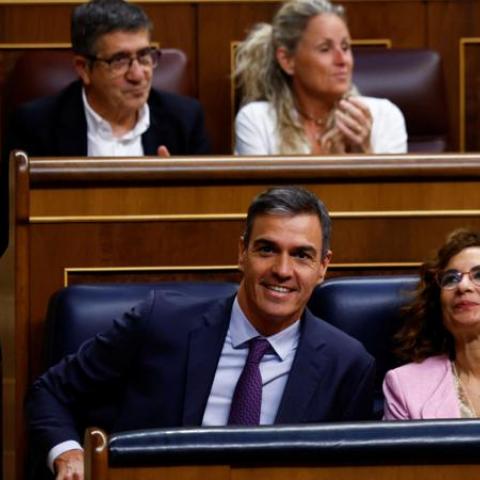 Pedro Sánchez, presidente izquierdista de España