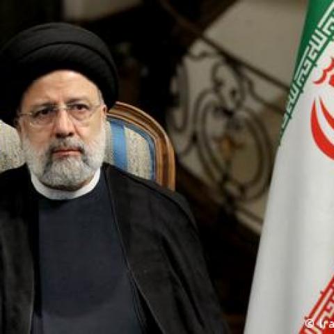 Presidente iraní Ebrahim Raisi
